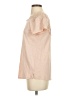 Ann Taylor Tan Short Sleeve Top Size S - photo 5