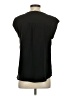 Collective Concepts Black Short Sleeve Blouse Size M - photo 2