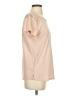 Ann Taylor Tan Short Sleeve Top Size S - photo 4