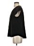 Collective Concepts Black Short Sleeve Blouse Size M - photo 5
