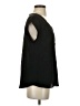 Collective Concepts Black Short Sleeve Blouse Size M - photo 4