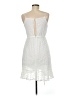 GB 100% Polyester White Cocktail Dress Size M - photo 2