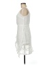GB 100% Polyester White Cocktail Dress Size M - photo 5