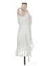 GB 100% Polyester White Cocktail Dress Size M - photo 4