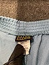 Salon Studio by Haband 100% Polyester Color Block Blue Casual Pants Size 18 - photo 4