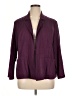 Coldwater Creek Purple Blazer Size XL - photo 1