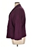 Coldwater Creek Purple Blazer Size XL - photo 5