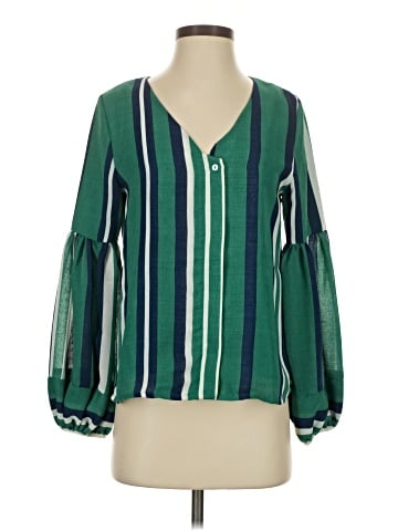 JOA Long Sleeve Blouse (view 1)