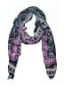 Unbranded Paisley Purple Scarf One size - photo 1