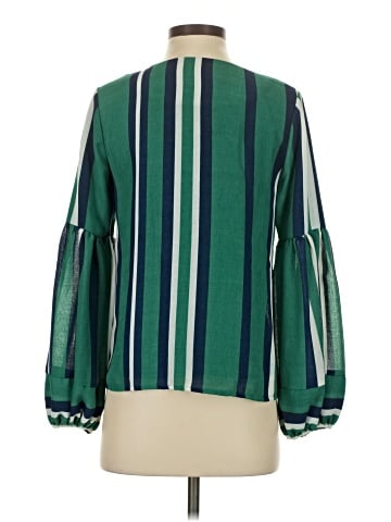 JOA Long Sleeve Blouse (view 2)