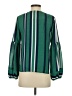 JOA Green Long Sleeve Blouse Size XS - photo 2