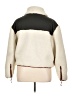 FRAME 100% Polyester Ivory Faux Fur Jacket Size L - photo 2