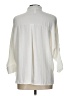 Assorted Brands Ivory 3/4 Sleeve Button-Down Shirt Size L (estimated) - photo 2