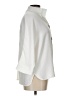 Assorted Brands Ivory 3/4 Sleeve Button-Down Shirt Size L (estimated) - photo 4