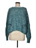 Ann Taylor LOFT Tweed Teal Pullover Sweater Size M - photo 1