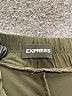 Express Solid Green Casual Pants Size L - photo 6