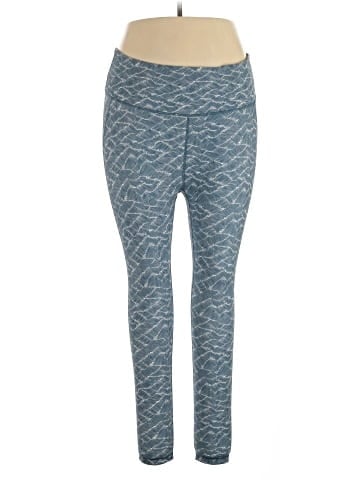 Ecru Active Pants (view 1)