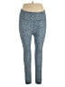 Ecru Chevron-herringbone Blue Active Pants Size XL (estimated) - photo 1