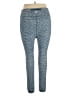 Ecru Chevron-herringbone Blue Active Pants Size XL (estimated) - photo 2