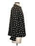 Cupcakes & Cashmere 100% Polyester Polka Dots Black Long Sleeve Blouse Size S - photo 4