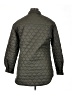 Unbranded 100% Polyamide Argyle Green Coat Size L - photo 2