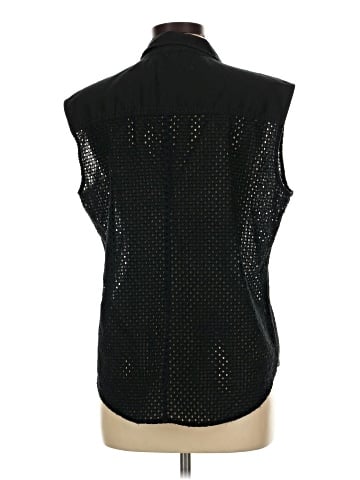 Calvin Klein Sleeveless Button-Down Shirt (view 2)
