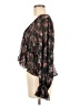 Bucketlist 100% Polyester Black 3/4 Sleeve Blouse Size M - photo 5