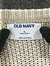 Old Navy 100% Cotton Tan Pullover Sweater Size M - photo 7