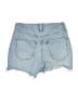 Universal Thread Blue Denim Shorts Size 4 - photo 2