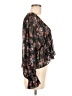 Bucketlist 100% Polyester Black 3/4 Sleeve Blouse Size M - photo 4