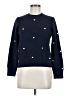Banana Republic Polka Dots Blue Pullover Sweater Size M - photo 1