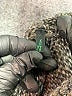 Stile Benetton Tweed Brown Turtleneck Sweater Size L (estimated) - photo 7