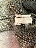 Stile Benetton Tweed Brown Turtleneck Sweater Size L (estimated) - photo 8