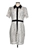 Sam Edelman Silver Cocktail Dress Size 12 - photo 1