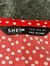 Shein Red Short Sleeve Blouse Size 2 - photo 7