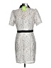 Sam Edelman Silver Cocktail Dress Size 12 - photo 2