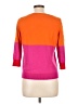 JCPenney Color Block Orange Pullover Sweater Size L (petite) - photo 2