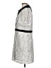 Sam Edelman Silver Cocktail Dress Size 12 - photo 5