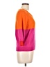 JCPenney Color Block Orange Pullover Sweater Size L (petite) - photo 4