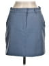 The Workshop Solid Blue Formal Skirt Size M - photo 2