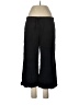 St. John's Bay 100% Rayon Solid Black Casual Pants Size L - photo 1
