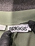Briggs 100% Polyester Solid Green Casual Pants Size 16 - photo 7