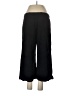 St. John's Bay 100% Rayon Solid Black Casual Pants Size L - photo 2