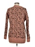 Papaya Animal Print Brown Pullover Sweater Size M - photo 2