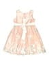 Jayne Copeland 100% Polyester Pink Dress Size 6 - photo 2