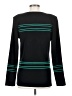 misook 100% Acrylic Black Cardigan Size XS - photo 2