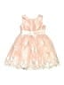 Jayne Copeland 100% Polyester Pink Dress Size 6 - photo 1