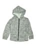 Old Navy Gray Zip Up Hoodie Size 6 - photo 1