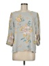 Unbranded Gray 3/4 Sleeve Blouse Size M - photo 1