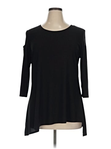 Caribe 3/4 Sleeve Top (view 1)